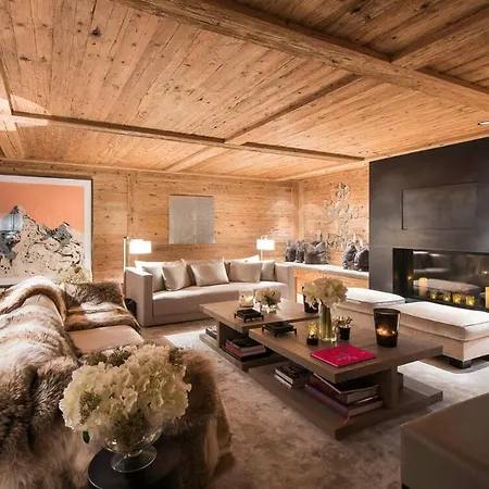 Villa Contact Us At What App - 0041-798-079-427 To Book!! - Beautiful Chalet In With 7 Bedrooms Gstaad