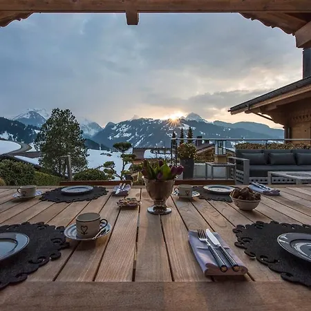 Contact Us At What App - 0041-798-079-427 To Book!! - Beautiful Chalet In With 7 Bedrooms Villa Gstaad