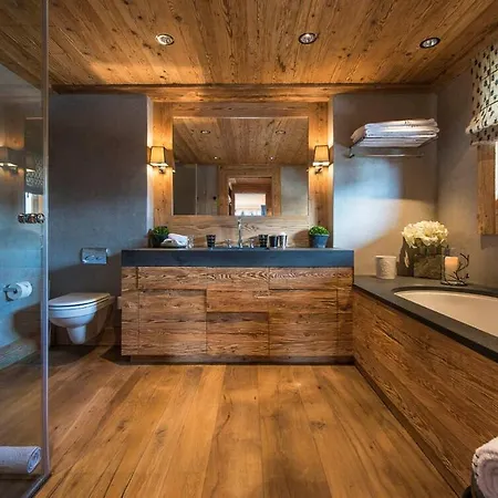 Contact Us At What App - 0041-798-079-427 To Book!! - Beautiful Chalet In With 7 Bedrooms Villa Gstaad